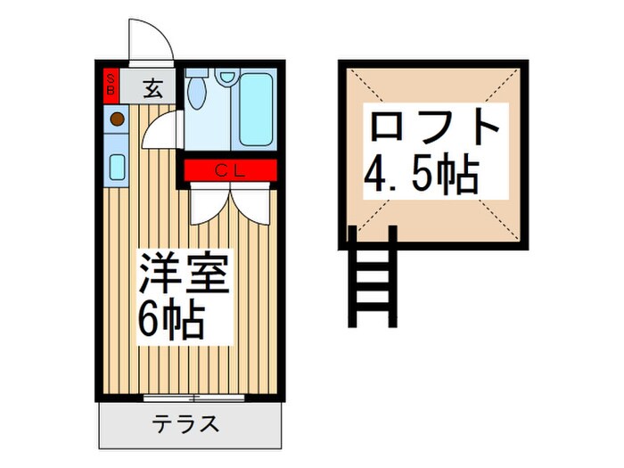 間取り図 ワイズハイム