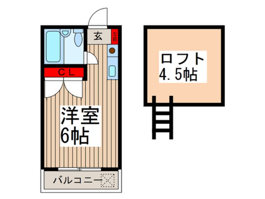 間取図 ワイズハイム