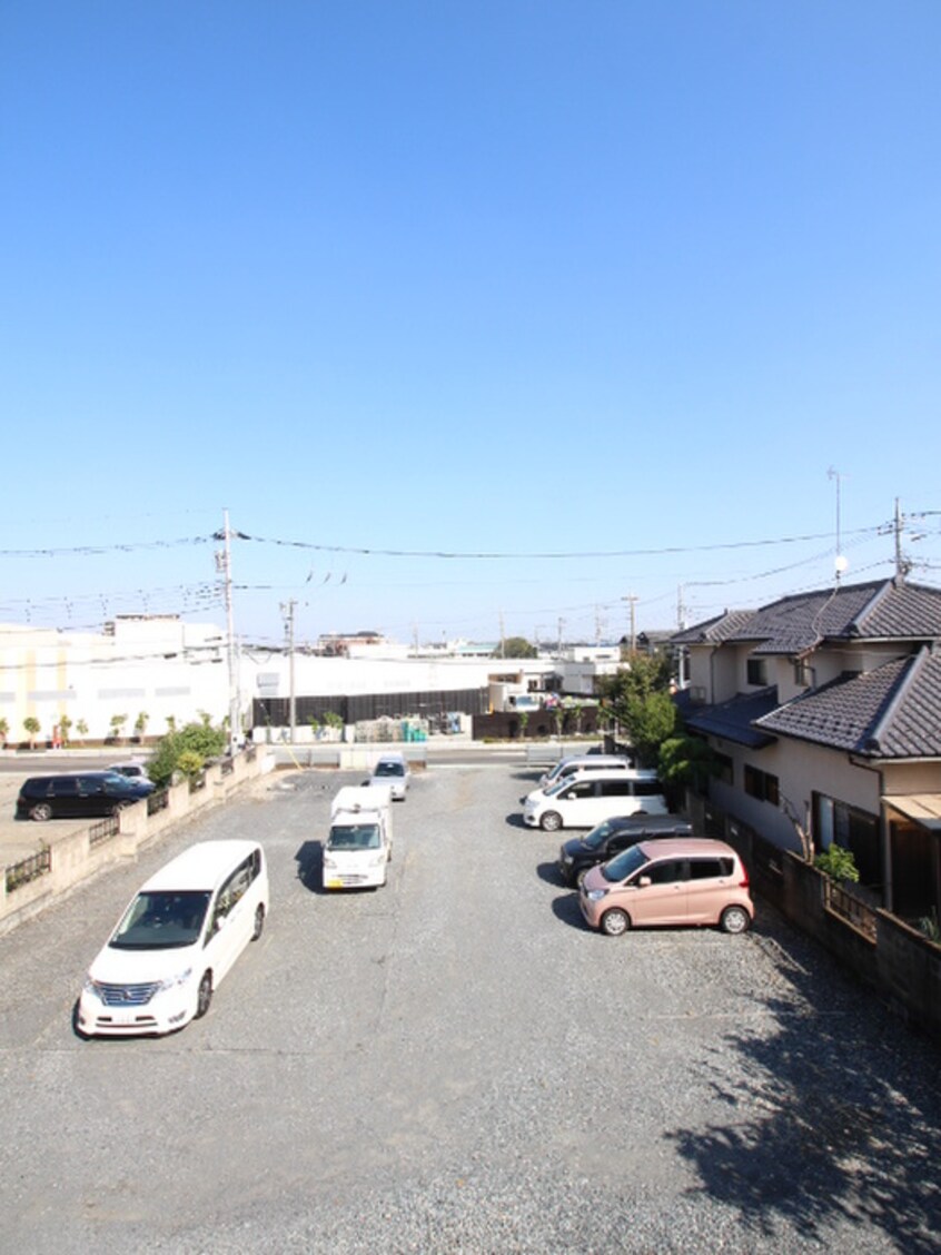 室内からの展望 ワイズハイム