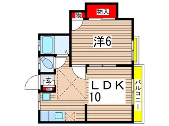 間取図 サンロイヤル市ヶ尾