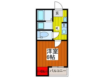 間取図 ロイヤルガーデン