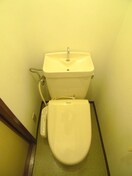 トイレ メゾン・ＫＵＲＯＳＵ