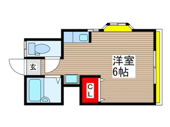 間取図 さくらハイム