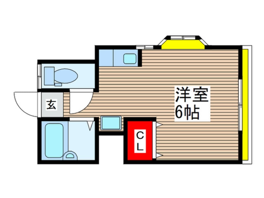 間取図 さくらハイム