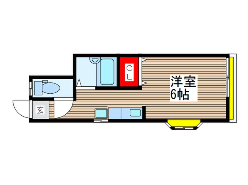 間取図 さくらハイム
