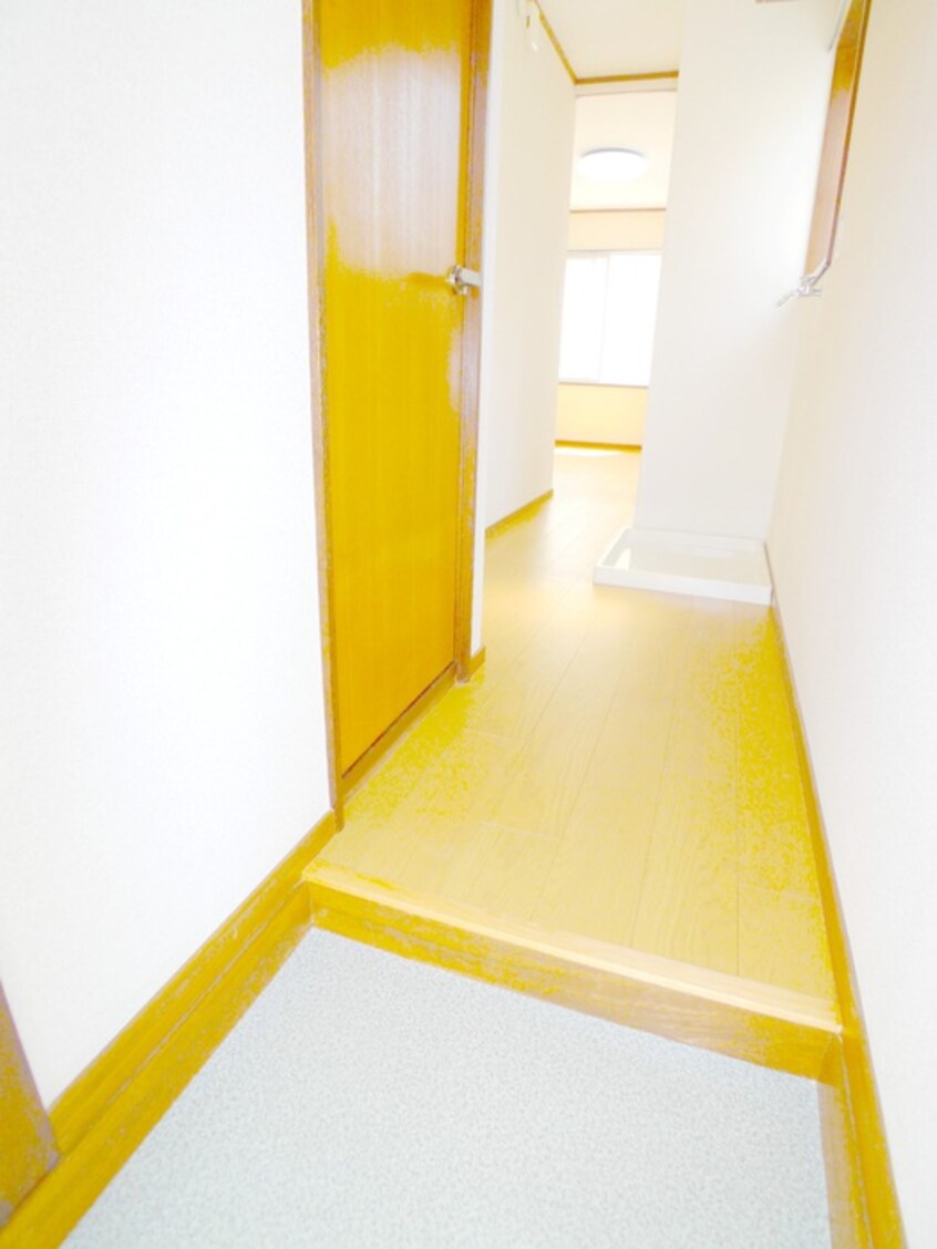 玄関 さくらハイム