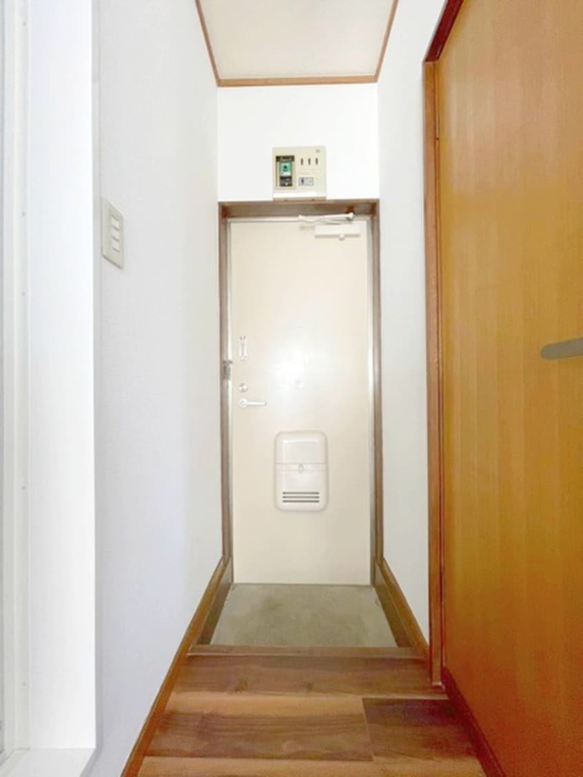 玄関 さくらハイム