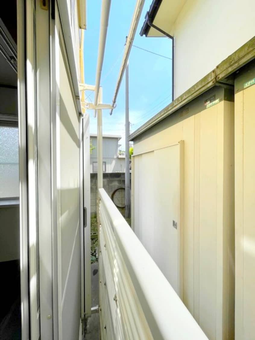 ベランダ・バルコニー さくらハイム