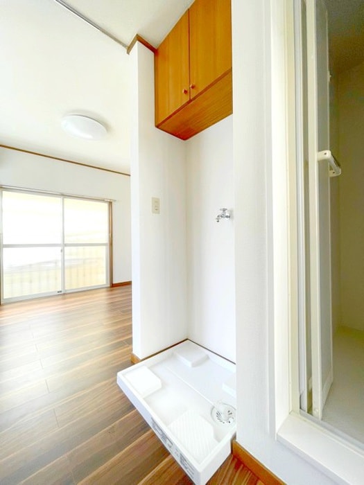 洗濯機置場 さくらハイム