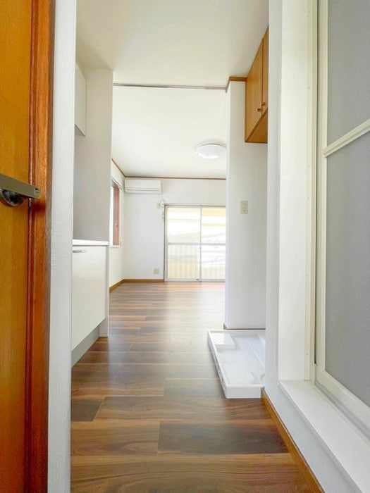 廊下 さくらハイム