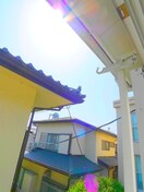 室内からの展望 さくらハイム