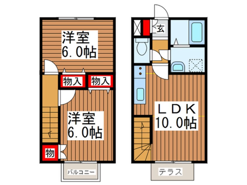 間取図 ピュアハウス