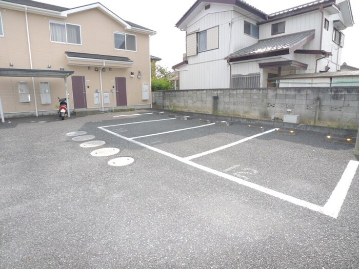 駐車場 ピュアハウス