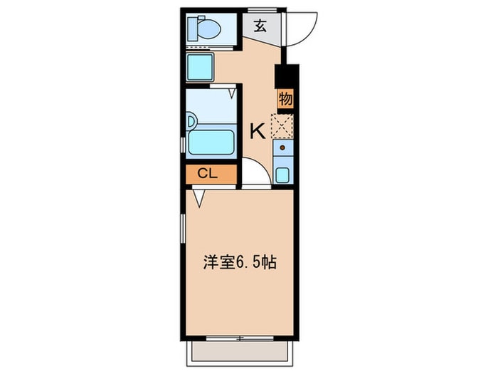 間取り図 ラウンドヒルズ