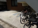 駐輪場 ラウンドヒルズ