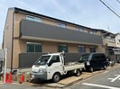 仮）小田2丁目新築工事の外観