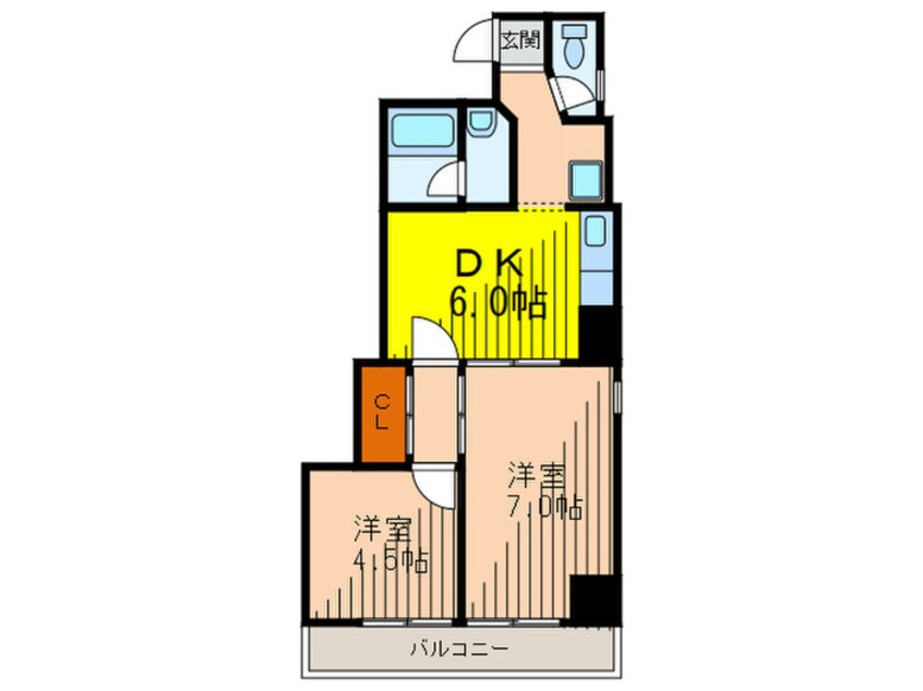 間取図 操ビル