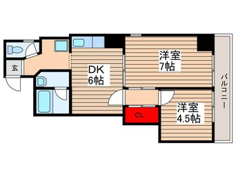 間取図 操ビル