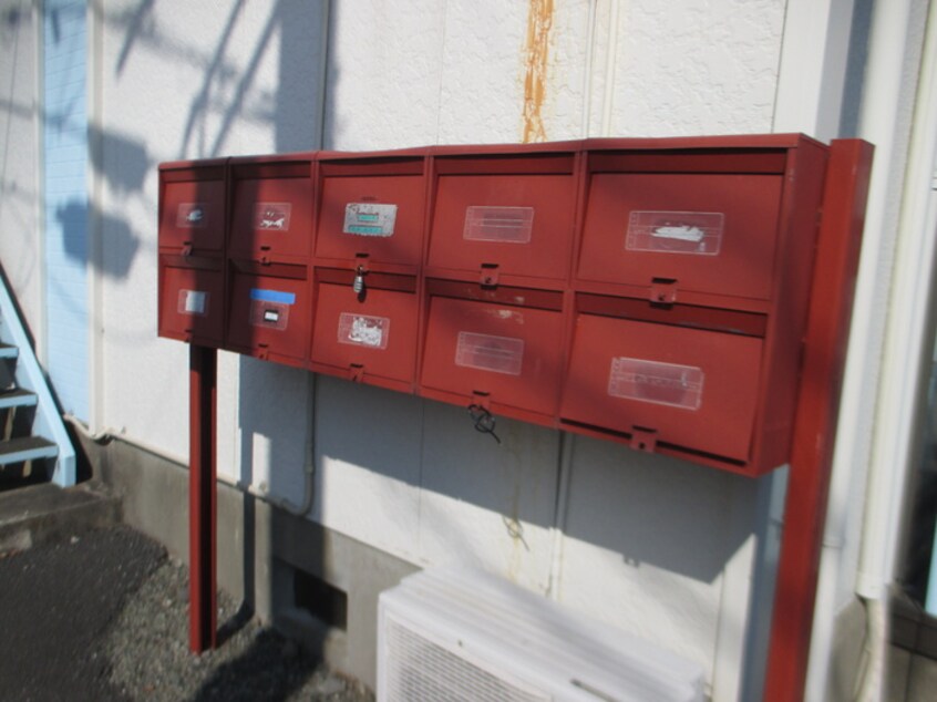 建物設備 山王ハイツＡ棟