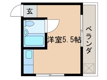 間取図 桜コ－ポ