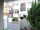 室内からの展望 桜コ－ポ