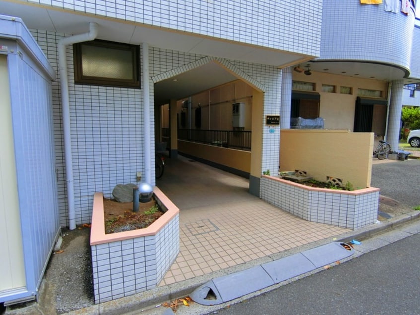 エントランス部分 サンピア辻