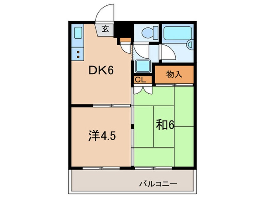 間取図 ＵＲＢＡＮ　ＨＯＵＳＥ