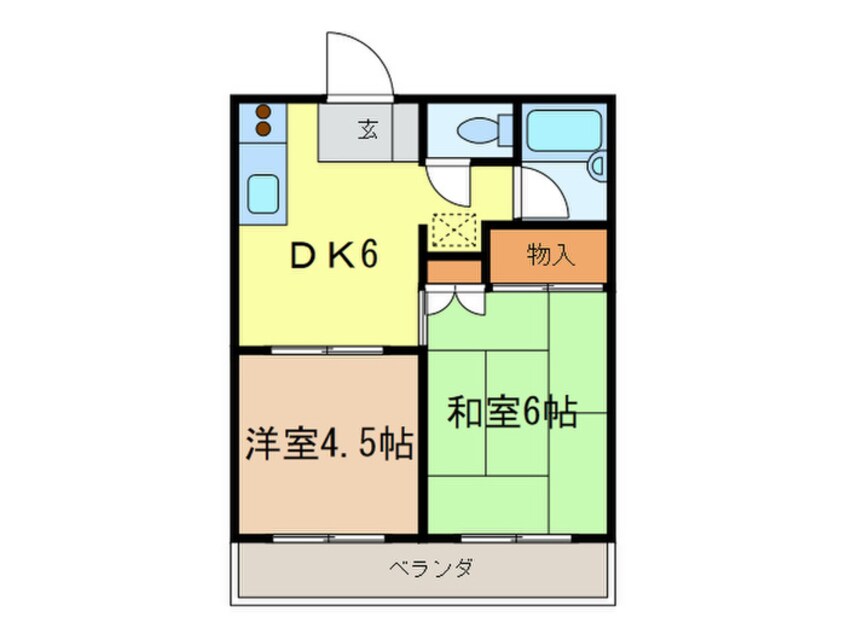 間取図 ＵＲＢＡＮ　ＨＯＵＳＥ