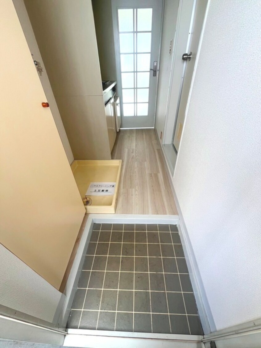 玄関 WINHILL MATUBARA