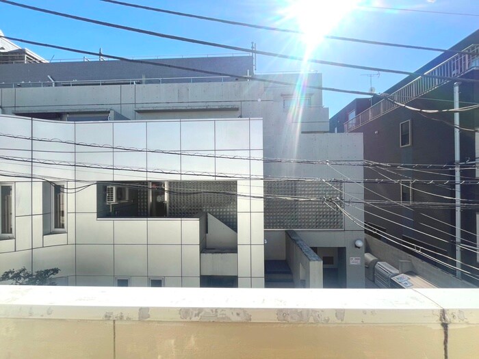 室内からの展望 WINHILL MATUBARA