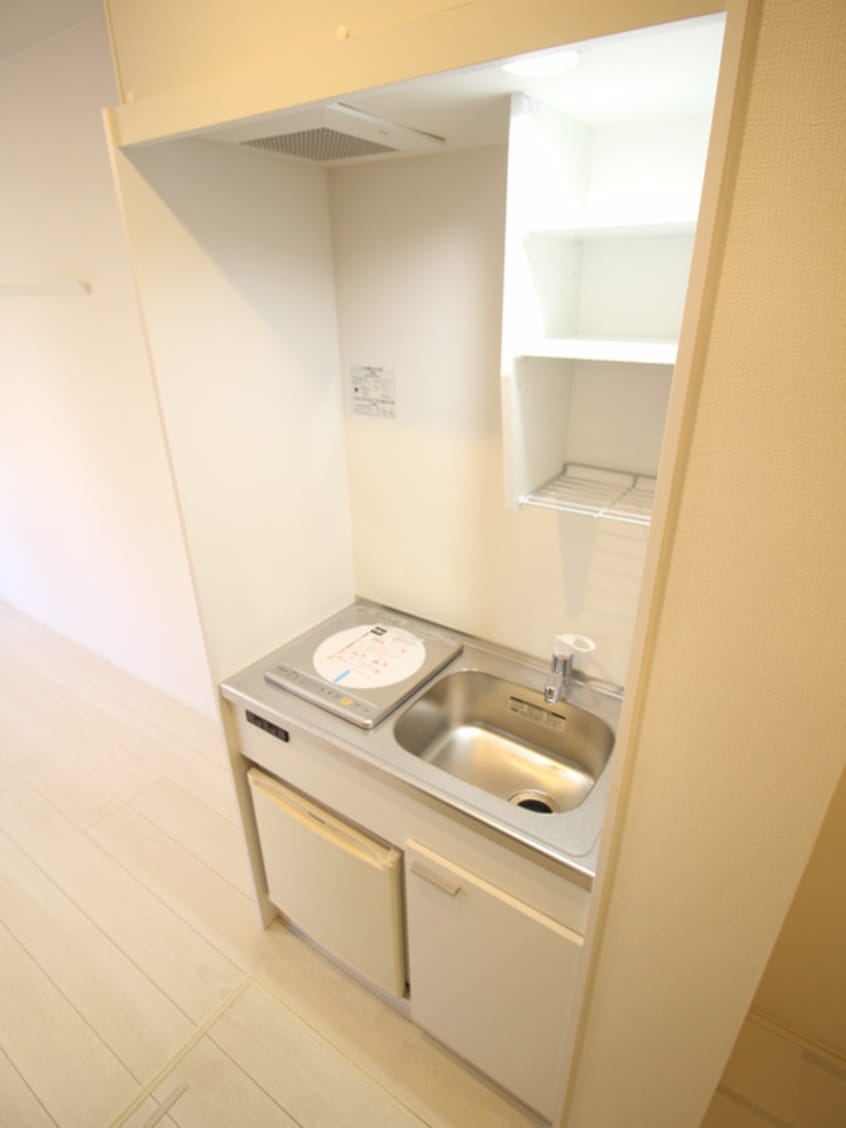 キッチン サイドガレージ矢部