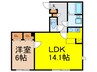 GRAN PASEO 中目黒 EAST 1LDKの間取り