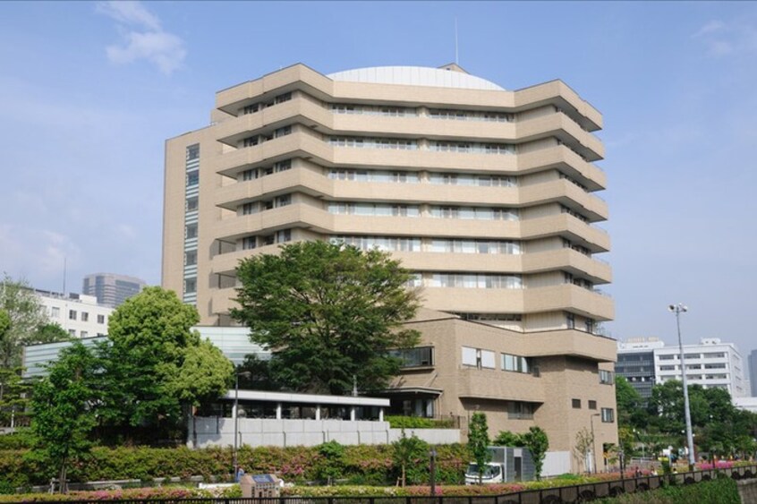 東京共済病院(病院)まで350m GRAN PASEO 中目黒 EAST