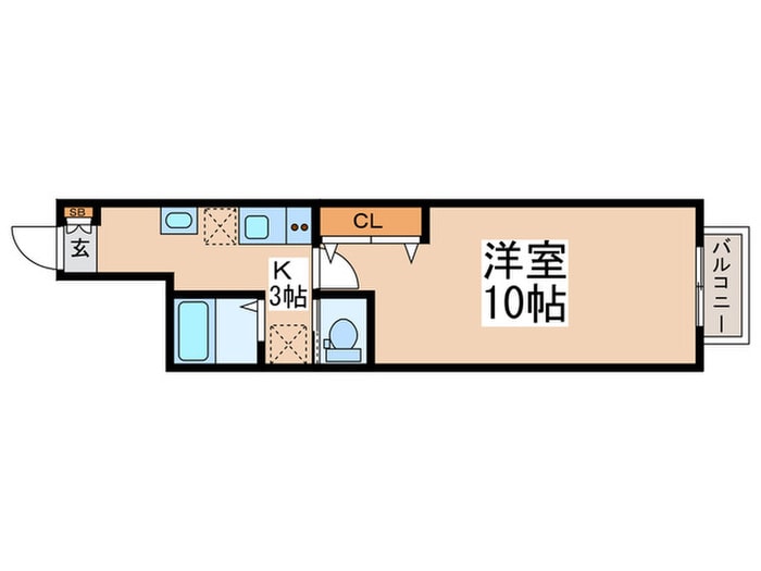 間取り図 アーバンコート白鳥