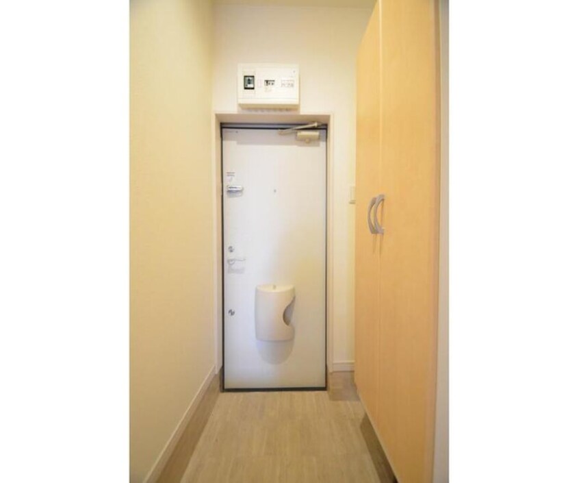 玄関 アーバンコート白鳥