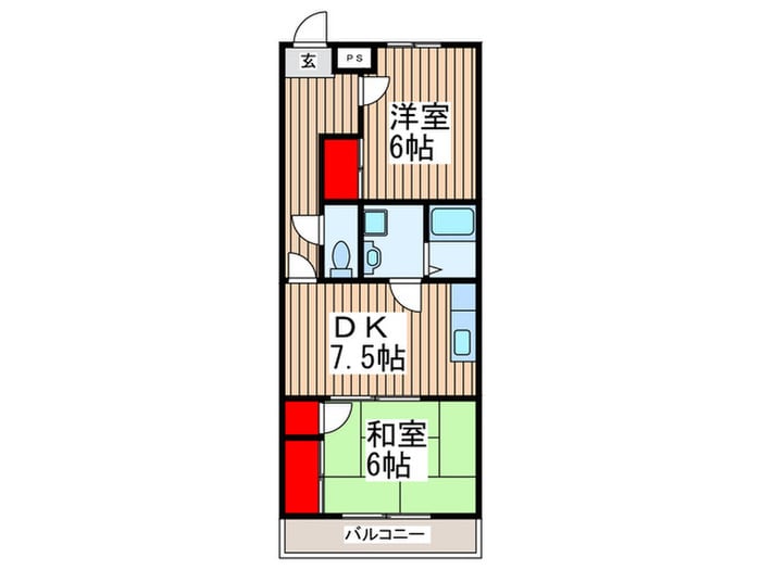 間取り図 ヴィラ・カルティエ