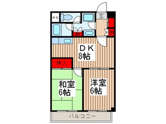 間取図 ヴィラ・カルティエ