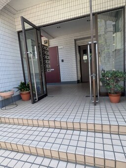 エントランス部分