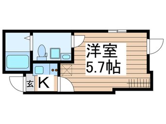 間取図 Cスクエア五反野
