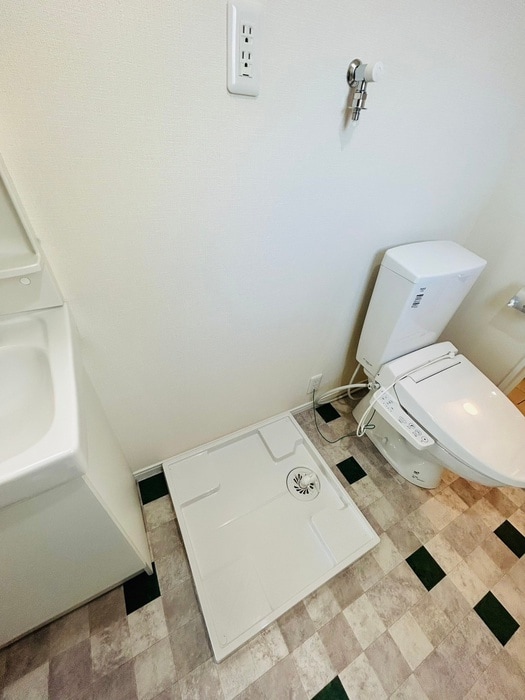 洗濯機置場 Cスクエア五反野