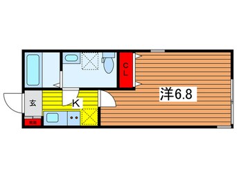 間取図 Lignum浦和常盤