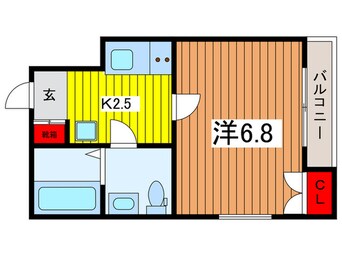 間取図 Lignum浦和常盤