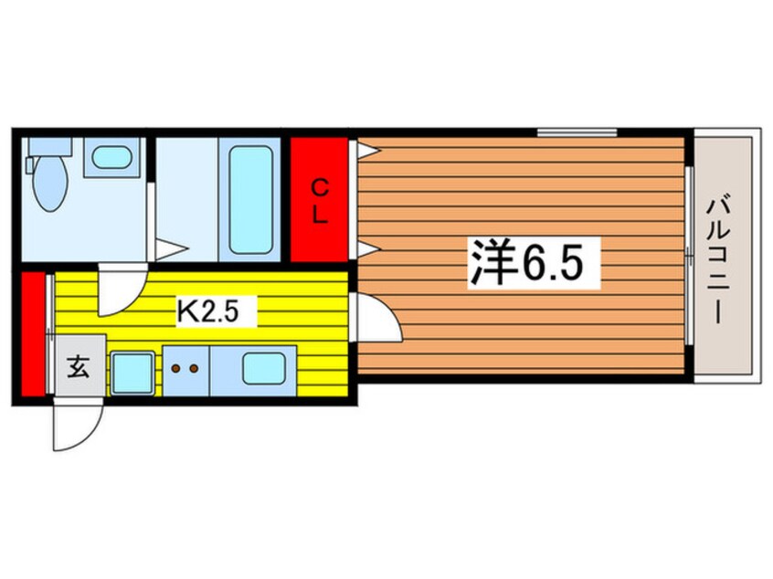 間取図 Lignum浦和常盤