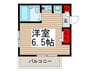アービスＳ 1Rの間取り