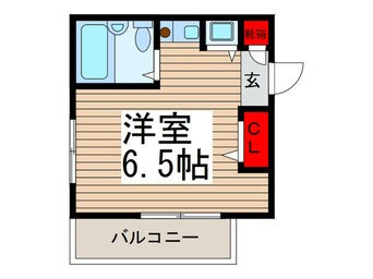 間取図 アービスＳ