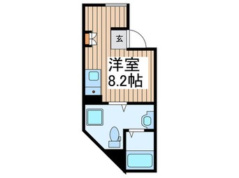 間取図 LAUREL北小岩