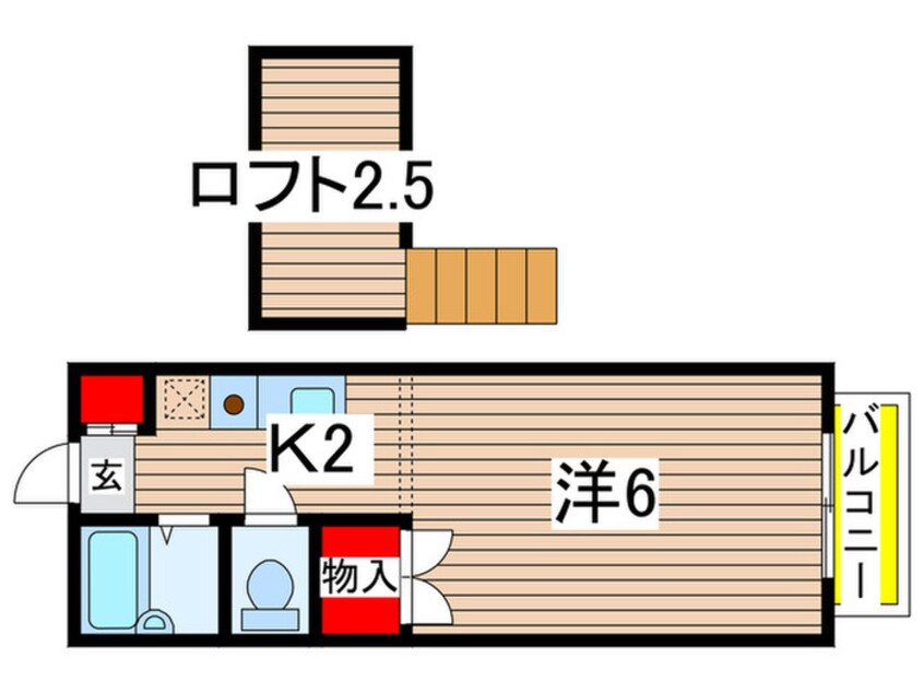 間取図 サンル－トヘスメル