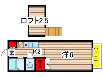 間取図 サンル－トヘスメル