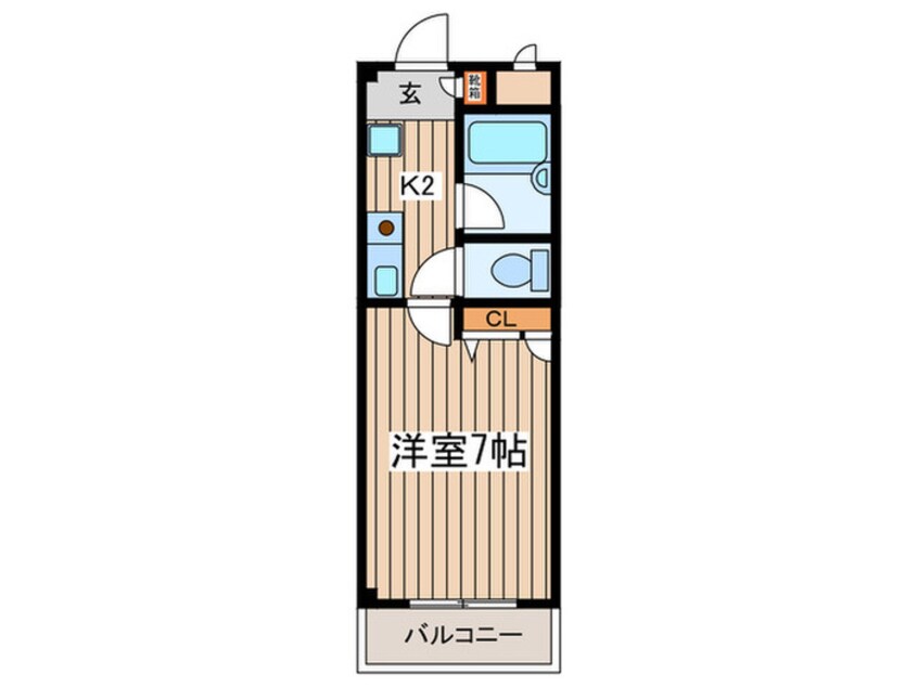 間取図 ト－ヨ－ビル