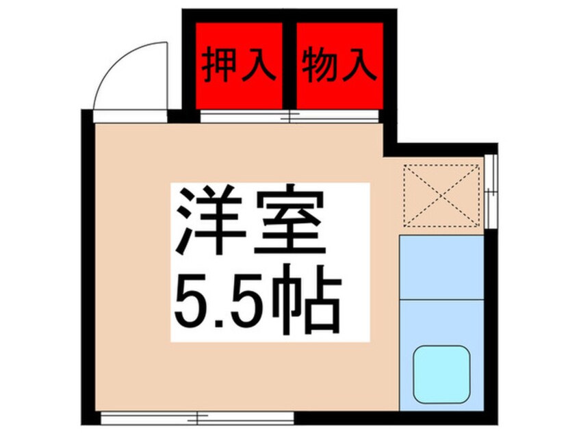 間取図 鳴海荘